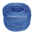 Corde marine de polyester blanc de 8mm avec le prix concurrentiel